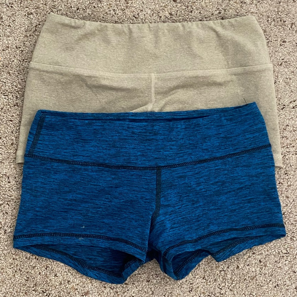 FLEO booty shorts.